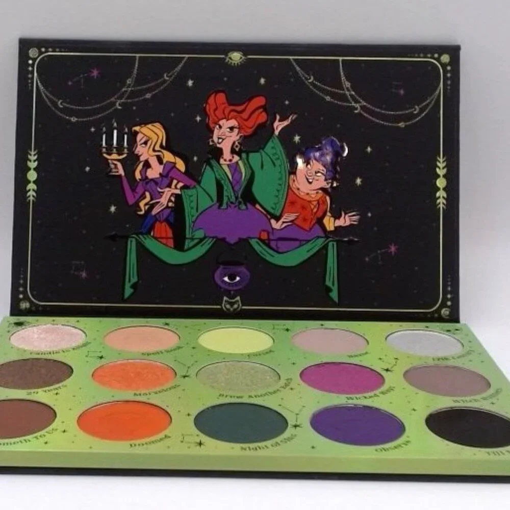 ColourPop Disney‎ Hocus Pocus 2 All Hallows Eve Eyeshadow Palette | New